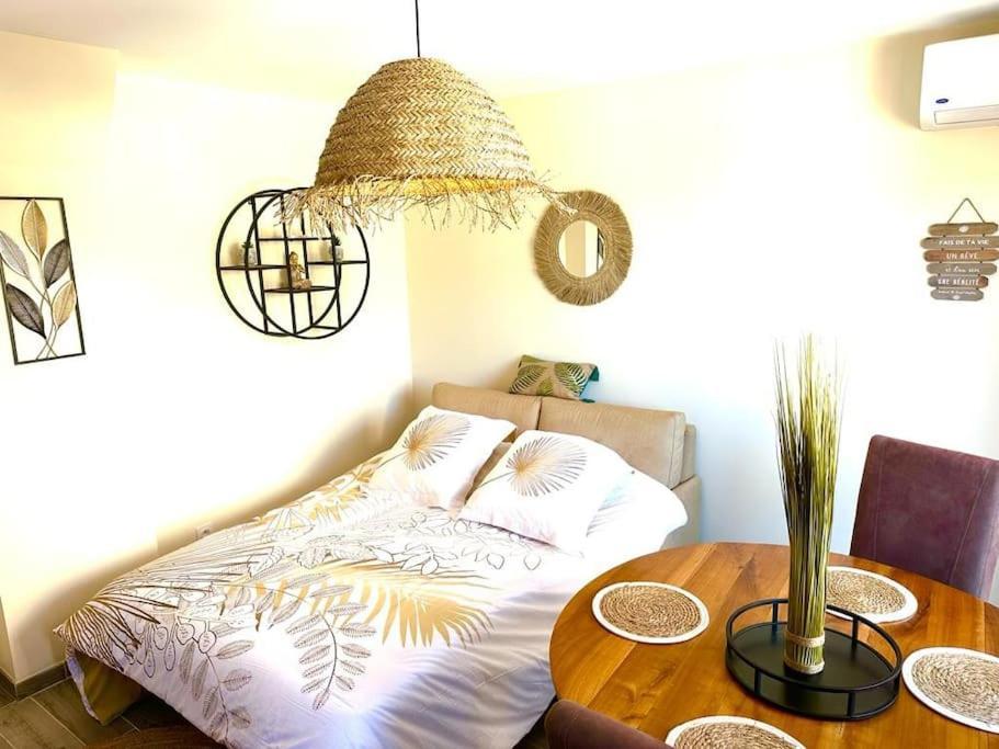 L'Evasion - Climatise - Jardin - Plage - Jacuzzi Perpignan Zewnętrze zdjęcie