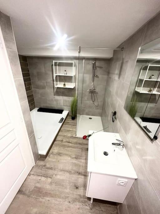 L'Evasion - Climatise - Jardin - Plage - Jacuzzi Perpignan Zewnętrze zdjęcie