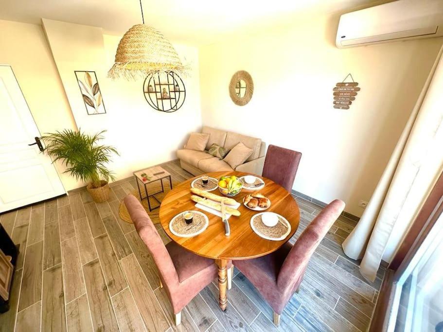 L'Evasion - Climatise - Jardin - Plage - Jacuzzi Perpignan Zewnętrze zdjęcie